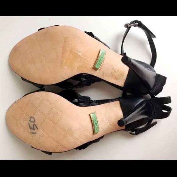 NEW 8 L.A.M.B LAMB LITA T-Straps High Heels Stilettos Evening Shoes Wedding - Picture 8 of 15